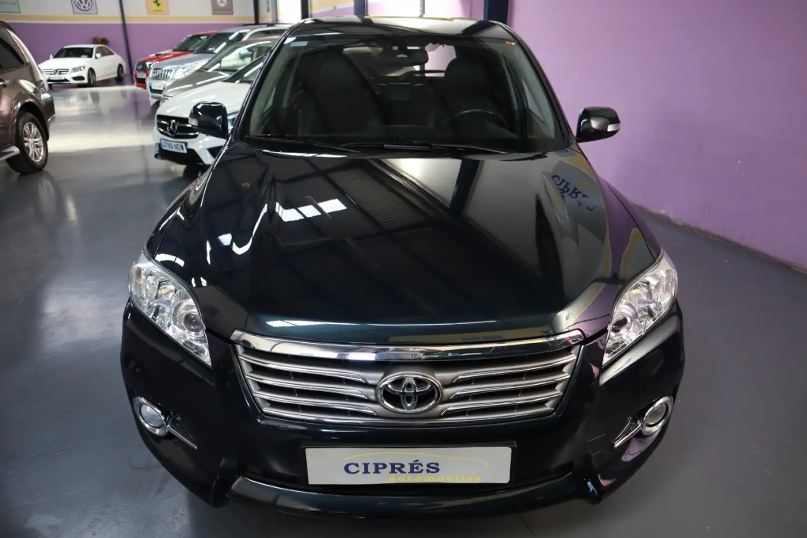 Toyota RAV 4 2.2D-4D Executive 4x4 Nero - 2