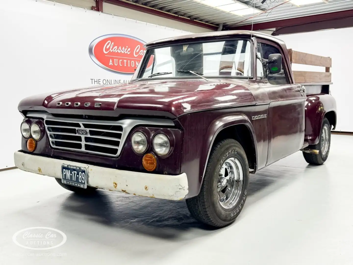 Dodge Sonstige D100 - ONLINE AUCTION Braun - 1