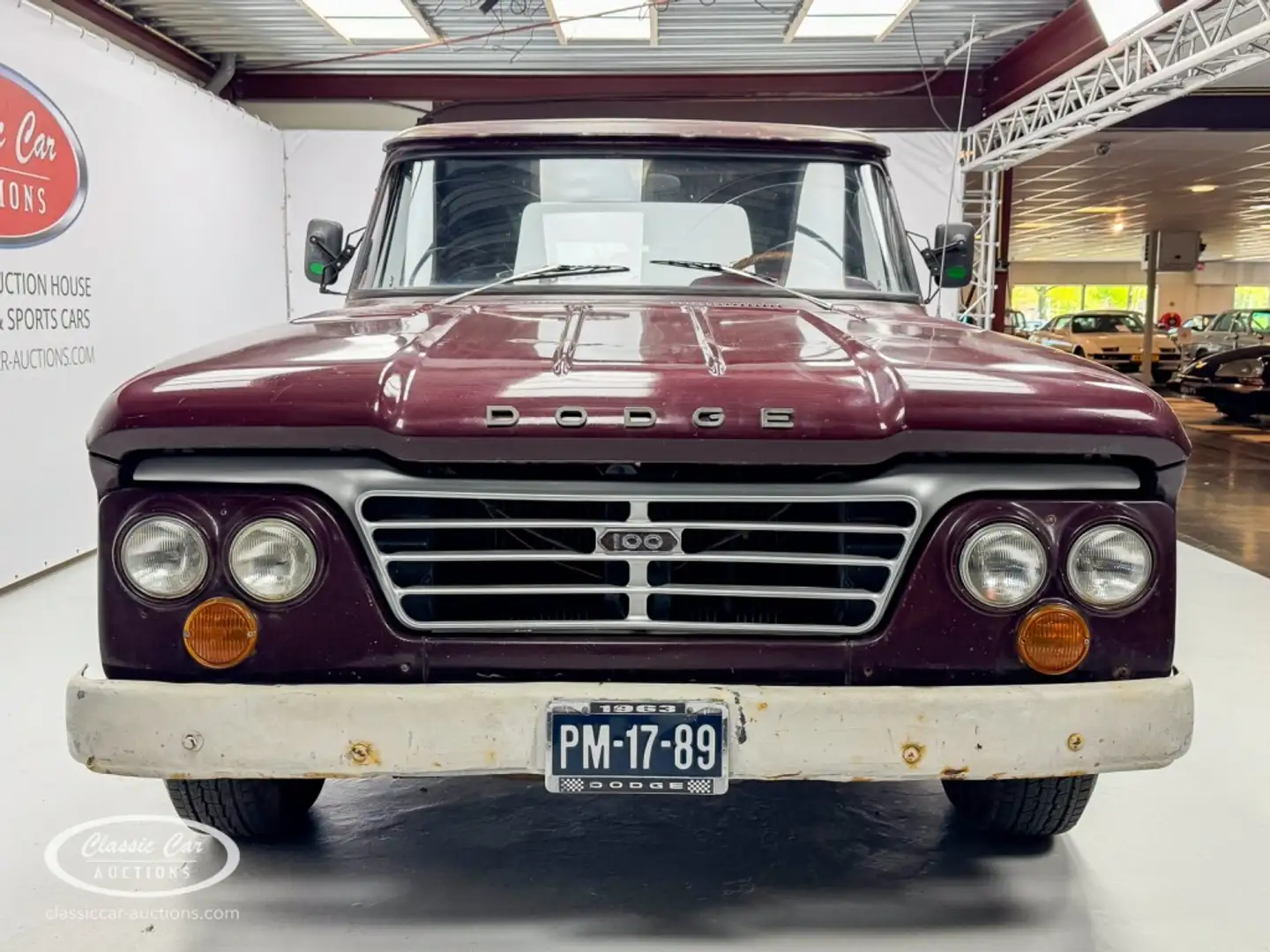Dodge Sonstige D100 - ONLINE AUCTION Braun - 2