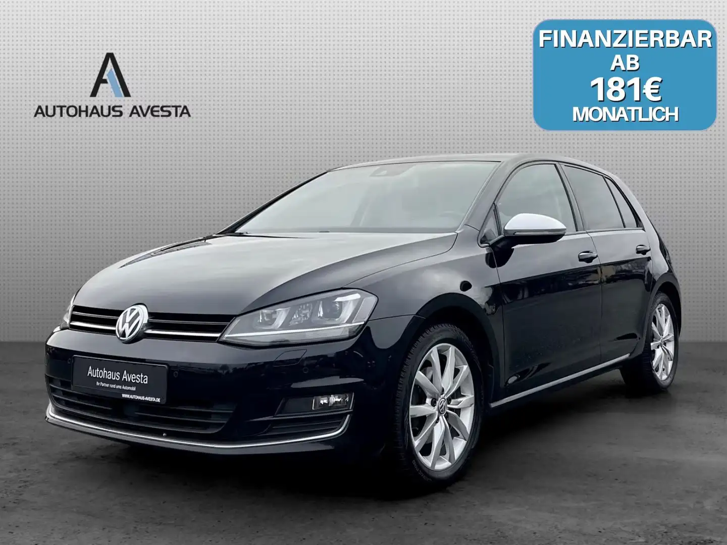 Volkswagen Golf 2.0 TDI / HIGHLINE / ACC/ DSG / GARANTIE/ Noir - 1