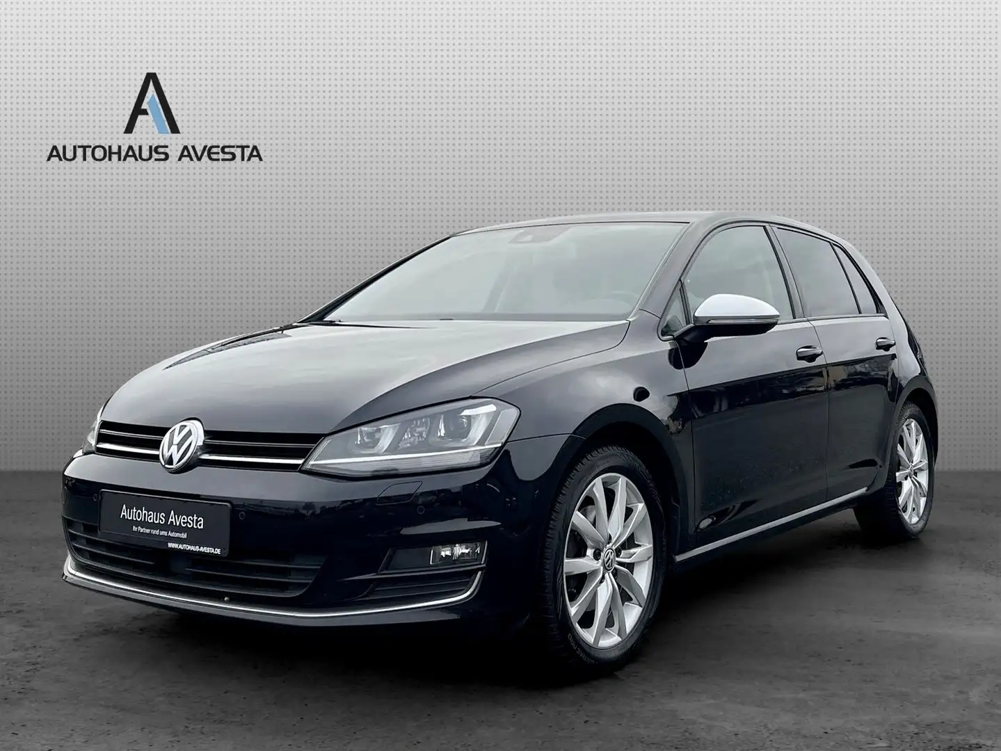 Volkswagen Golf 2.0 TDI / HIGHLINE / ACC/ DSG / GARANTIE/ Zwart - 1