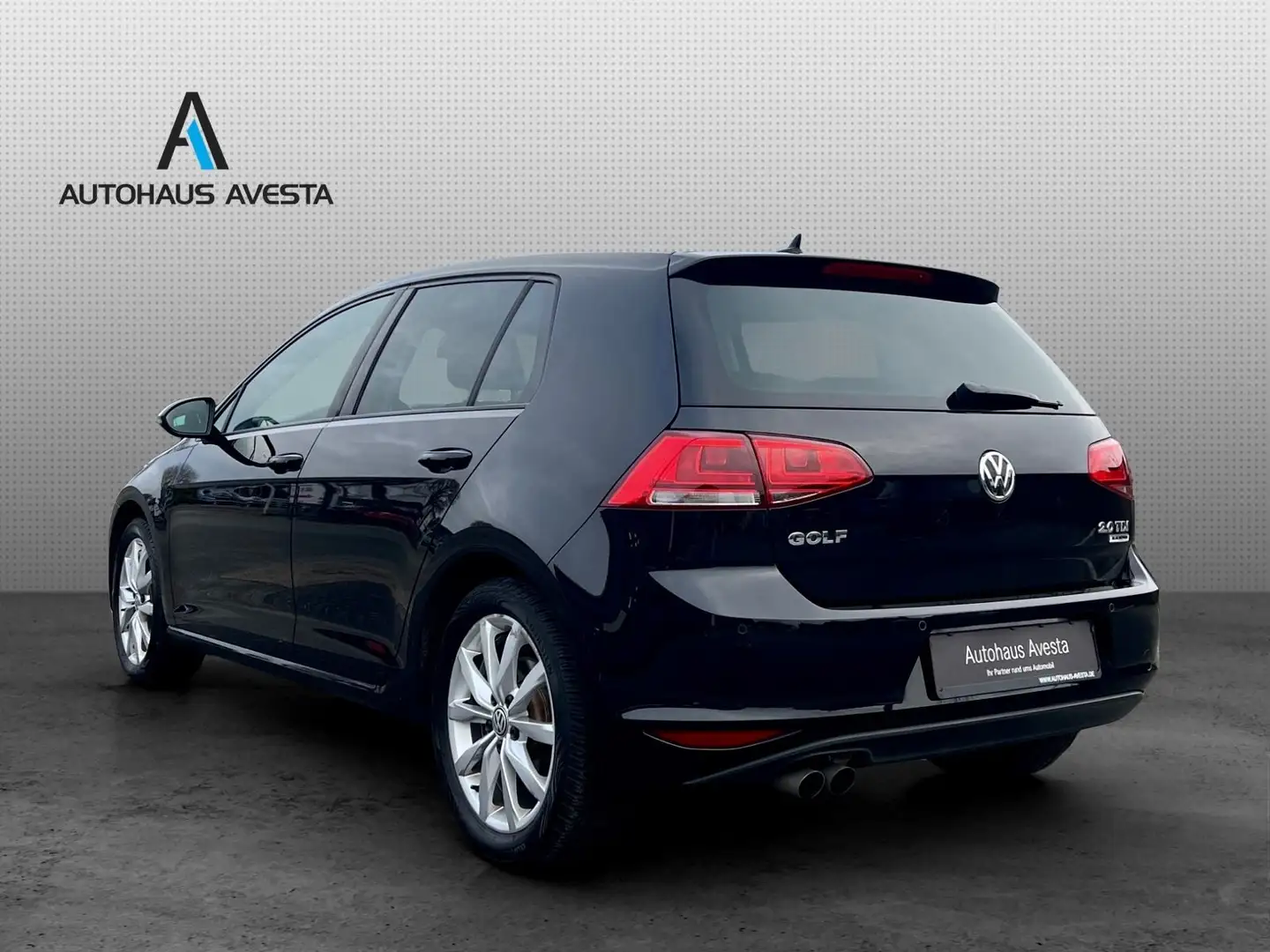 Volkswagen Golf 2.0 TDI / HIGHLINE / ACC/ DSG / GARANTIE/ Zwart - 2