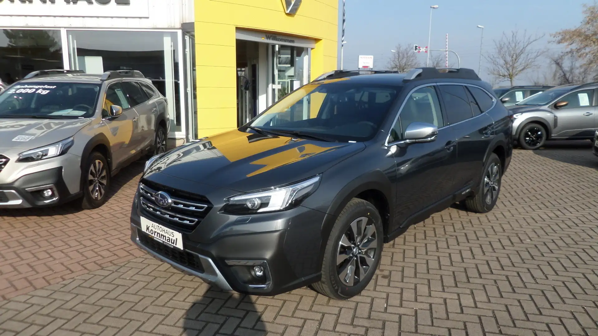Subaru OUTBACK Platinum 2.5i 169 PS Lineartronic Schiebe-/Hebedac Grey - 1