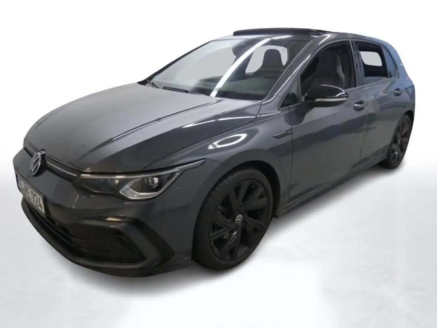 Volkswagen Golf VIII 1.5 eTSI DSG R-Line Navi P-Dach LED Grau - 2