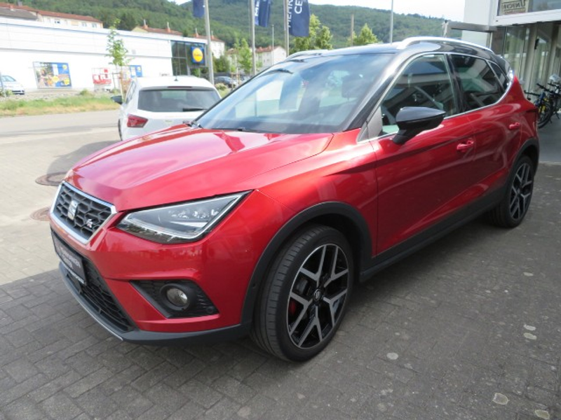 SEAT Arona 1.5 TSI FR NAVI Kamera LED BeatsAudio Alu 18"+ Win — photo 2
