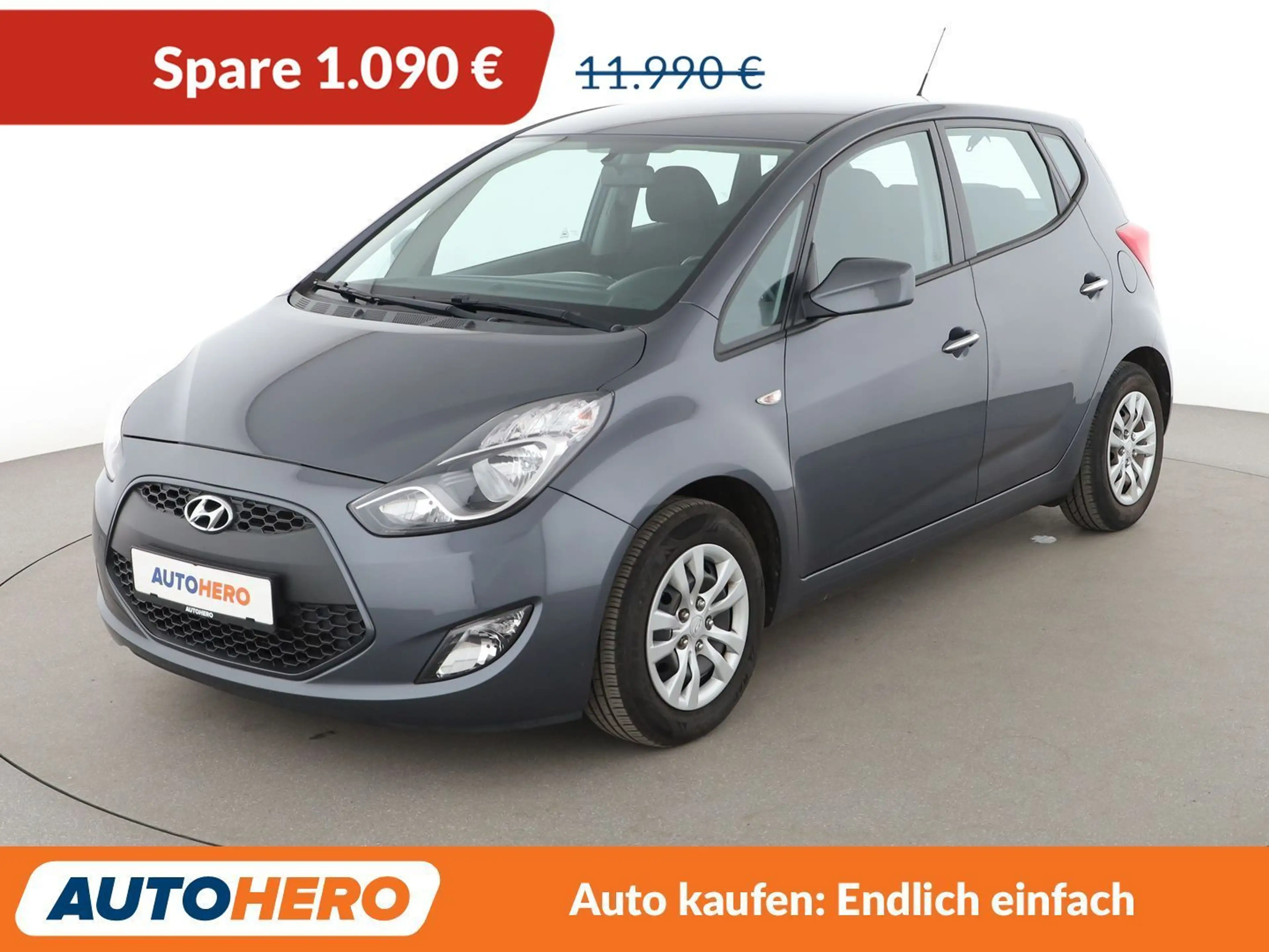 Hyundai iX20 1.6 Comfort*KLIMA*AHK*GARANTIE*