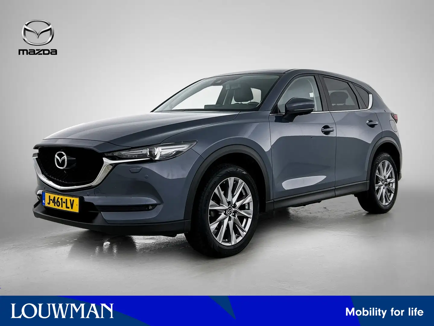 Mazda CX-5 2.0 SkyActiv-G 165 Style Selected | BOSE | Leder | Grijs - 1