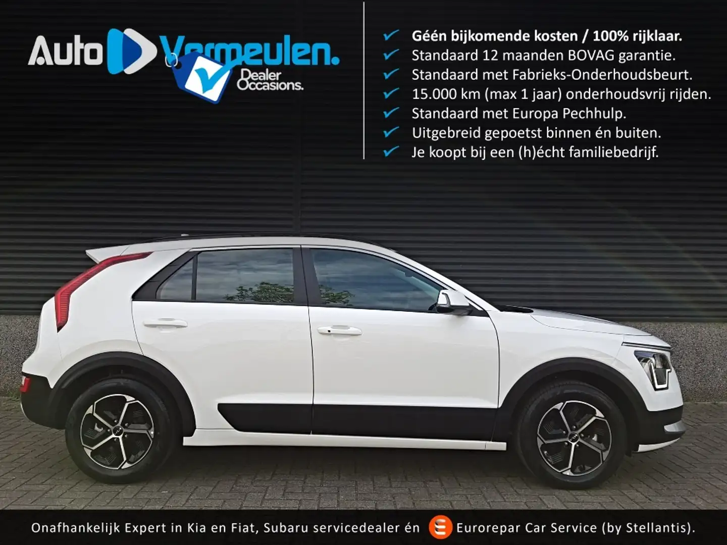 Kia Niro Hybrid Edition 7 Wit - 1
