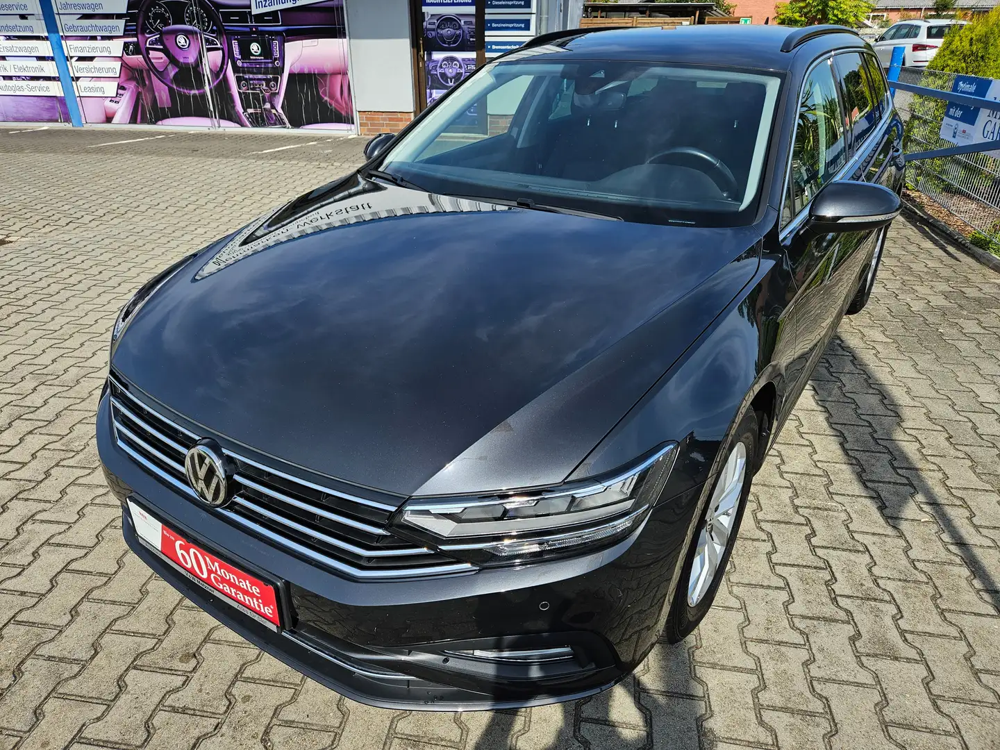 Volkswagen Passat Variant Business Grau - 2