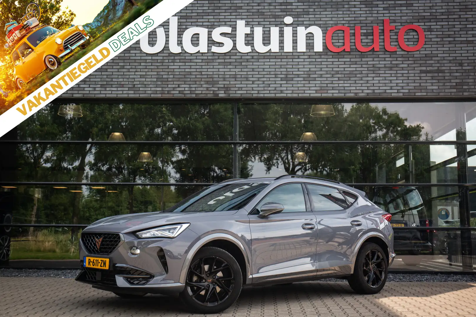 CUPRA Formentor 1.5 TSI Business Edition , Black style, Adap. Crui Grau - 1