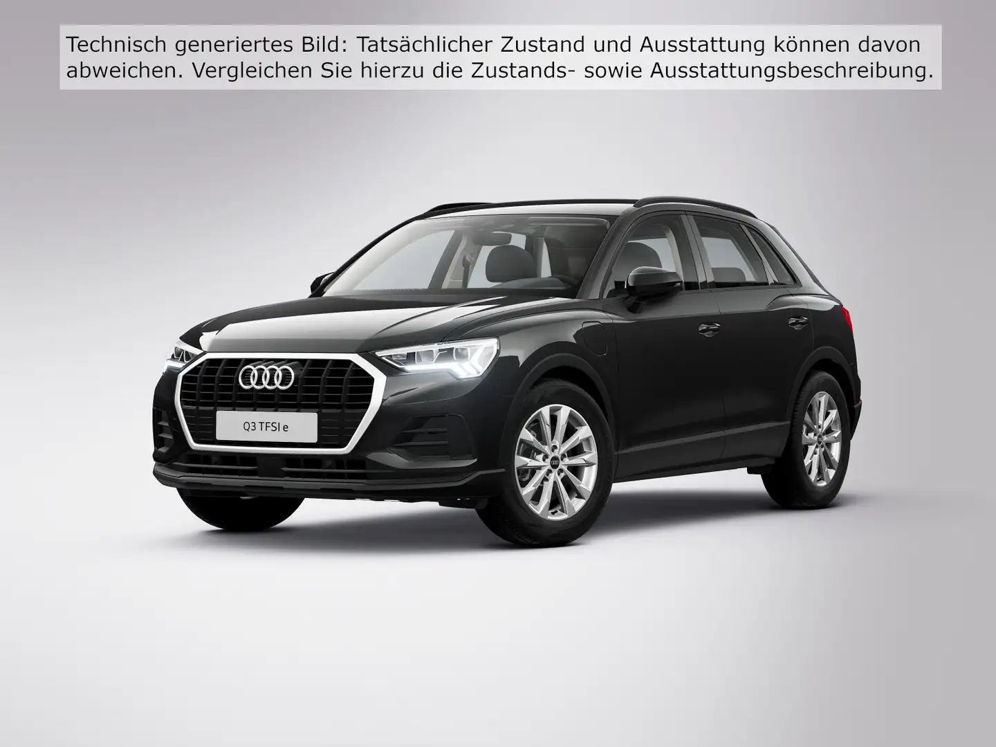 Audi Q3 45 TFSI e NAVI EINPARKHILFE SITZHEIZUNG Schwarz - 2
