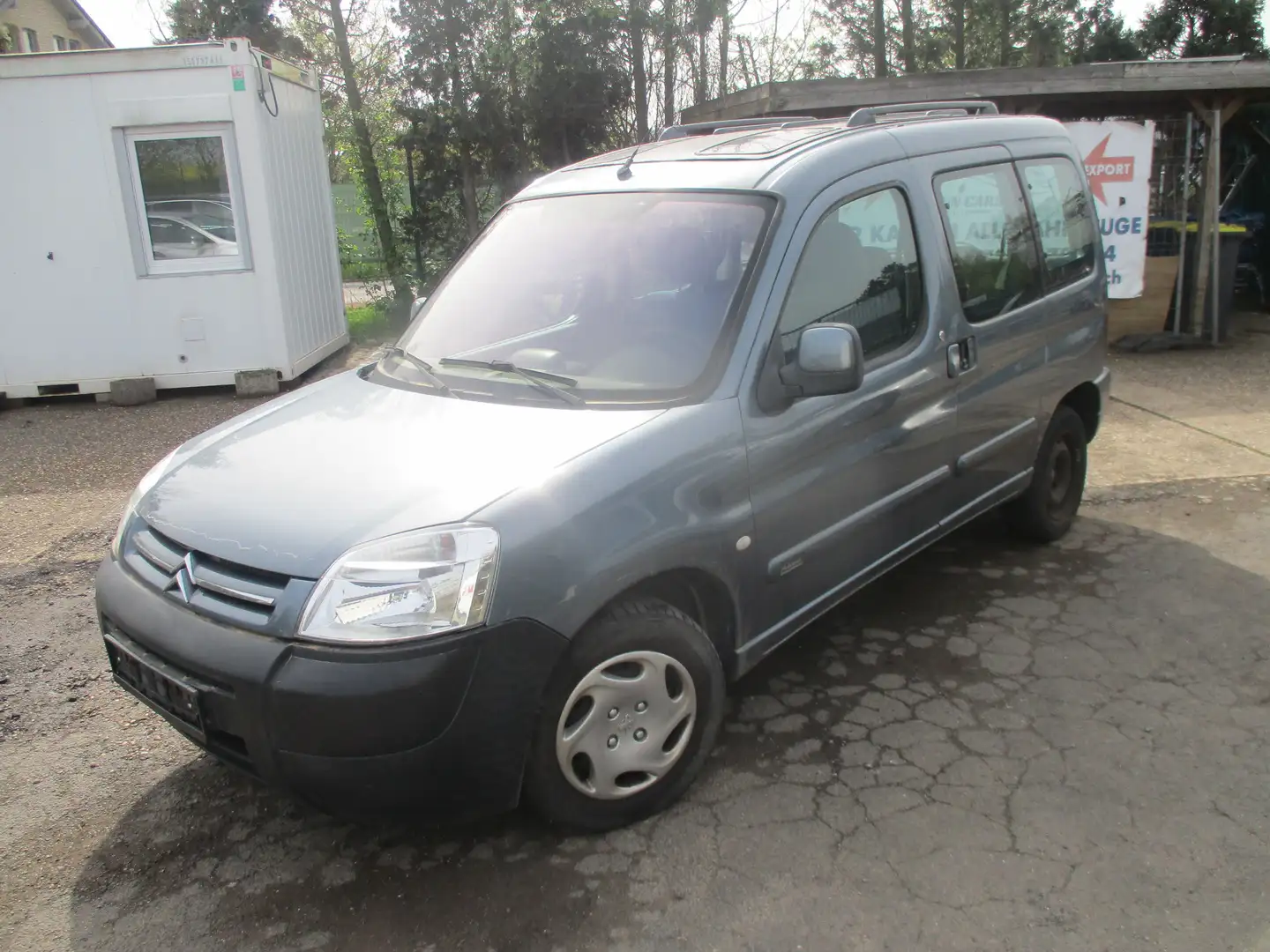 Citroen Berlingo 1.4 Multispace Plus:Kloima Gri - 1