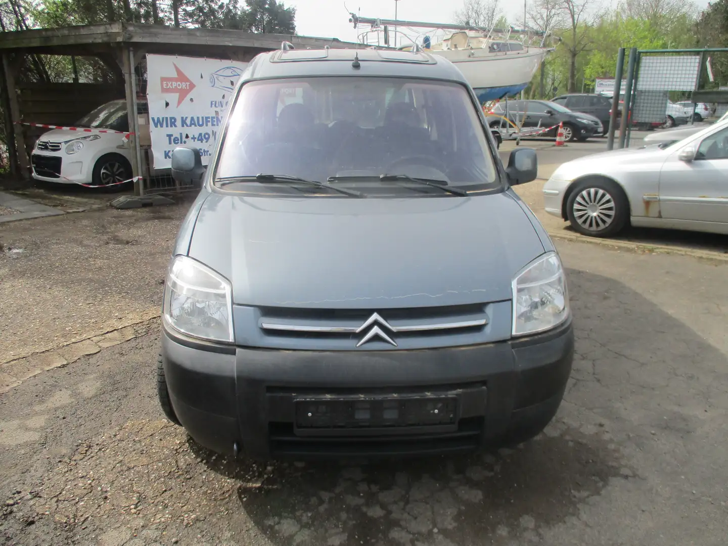 Citroen Berlingo 1.4 Multispace Plus:Kloima Szary - 2