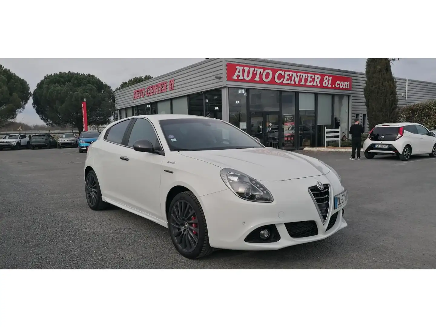 Alfa Romeo Giulietta 1.4 TB MultiAir 170 Exclusive Pack QV LINE White - 1