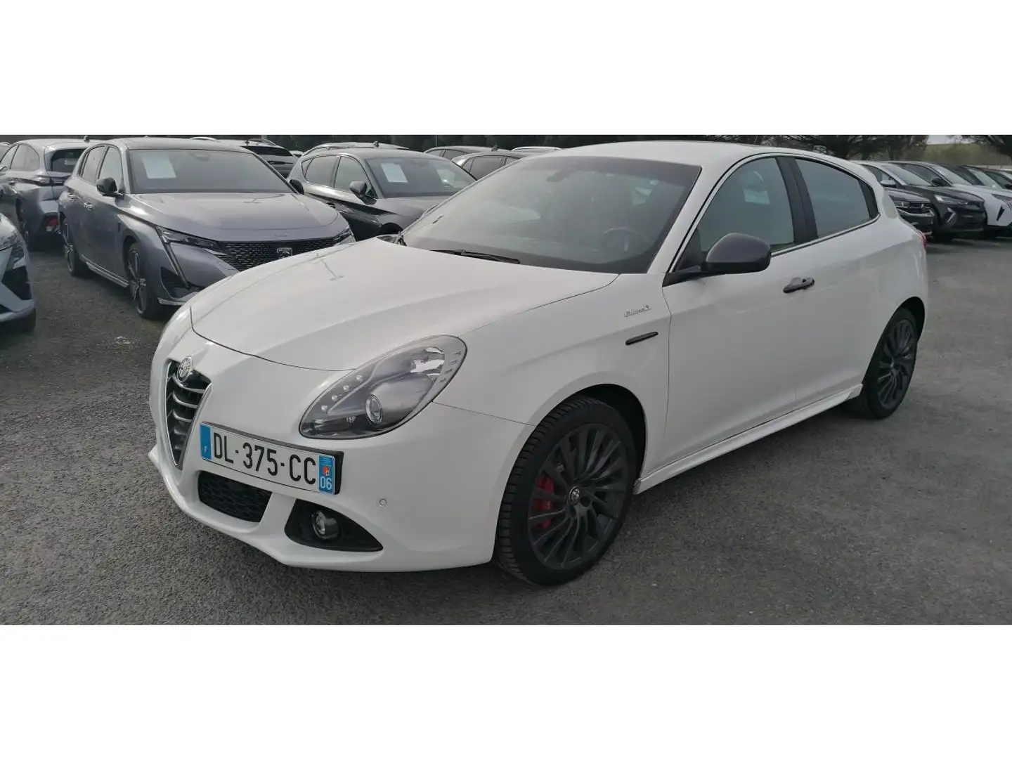Alfa Romeo Giulietta 1.4 TB MultiAir 170 Exclusive Pack QV LINE White - 2