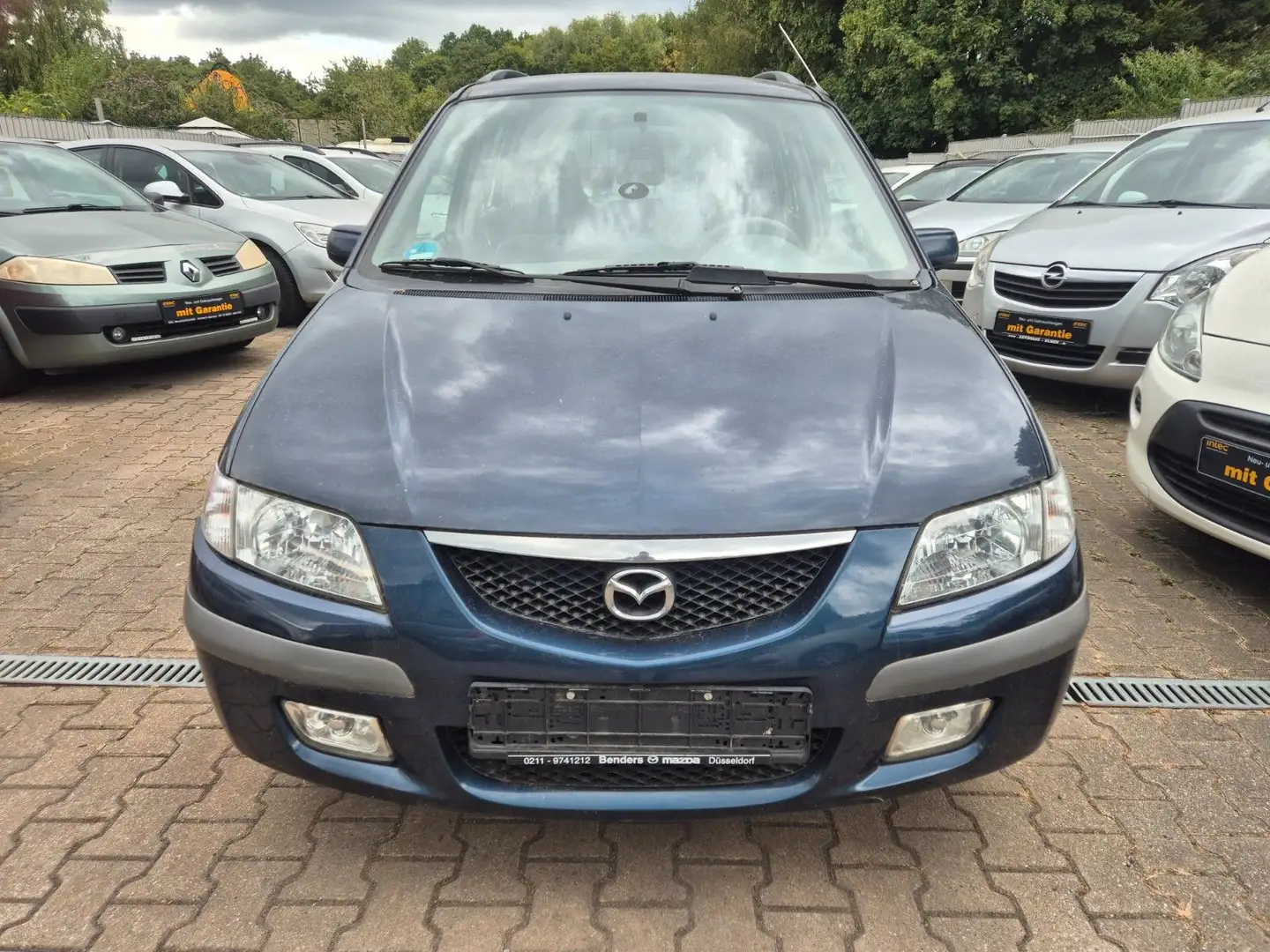 Mazda Premacy Blau - 1