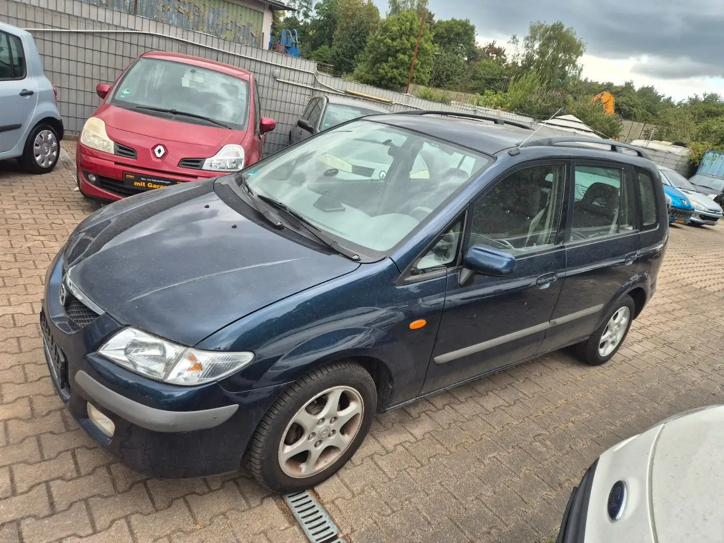 Mazda Premacy Blau - 2