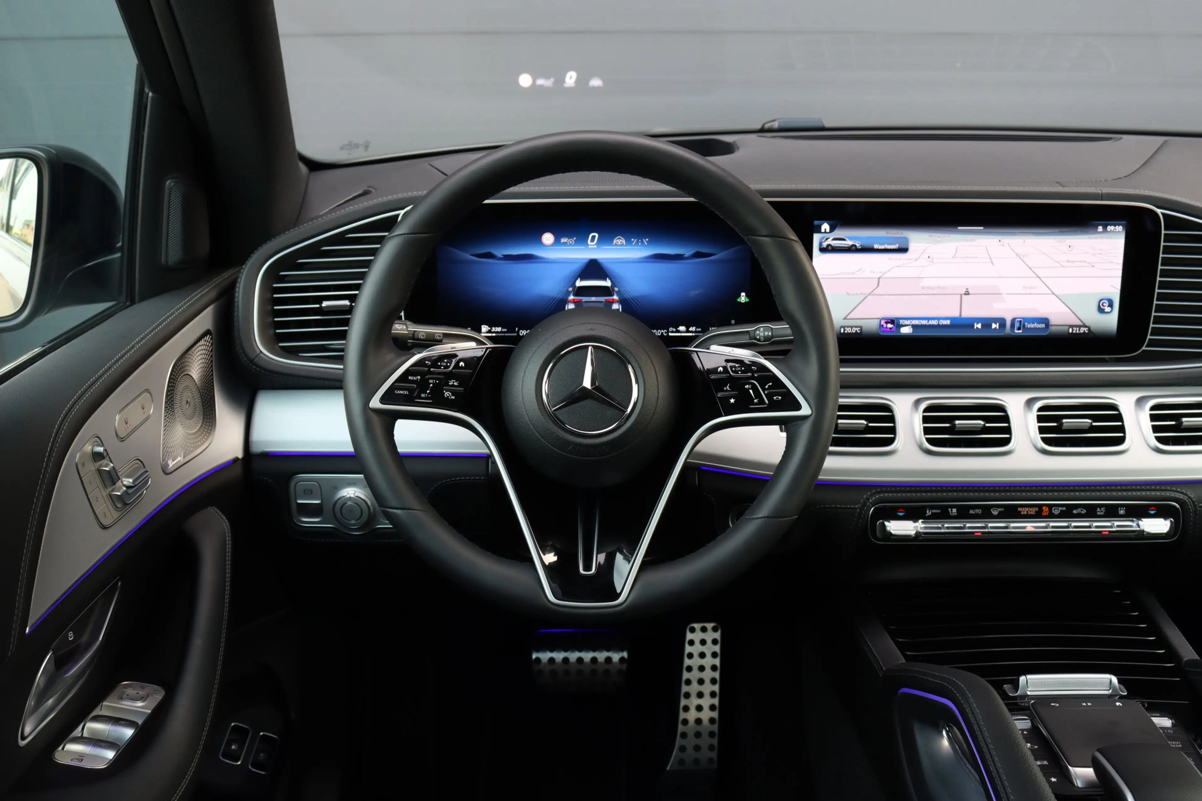 Mercedes-Benz GLE 400 e 4MATIC AMG Line Premium+ | Facelift | Luchtverin — photo 28