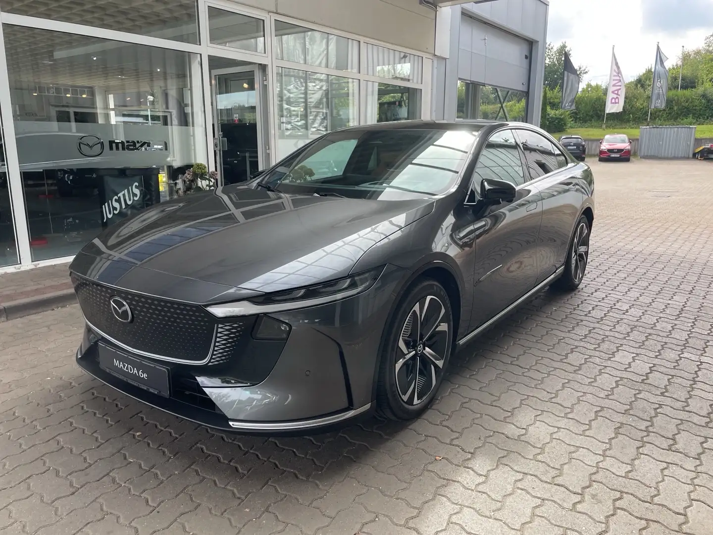 Mazda 6 e EV 258ps Takumi Plus Gris - 1