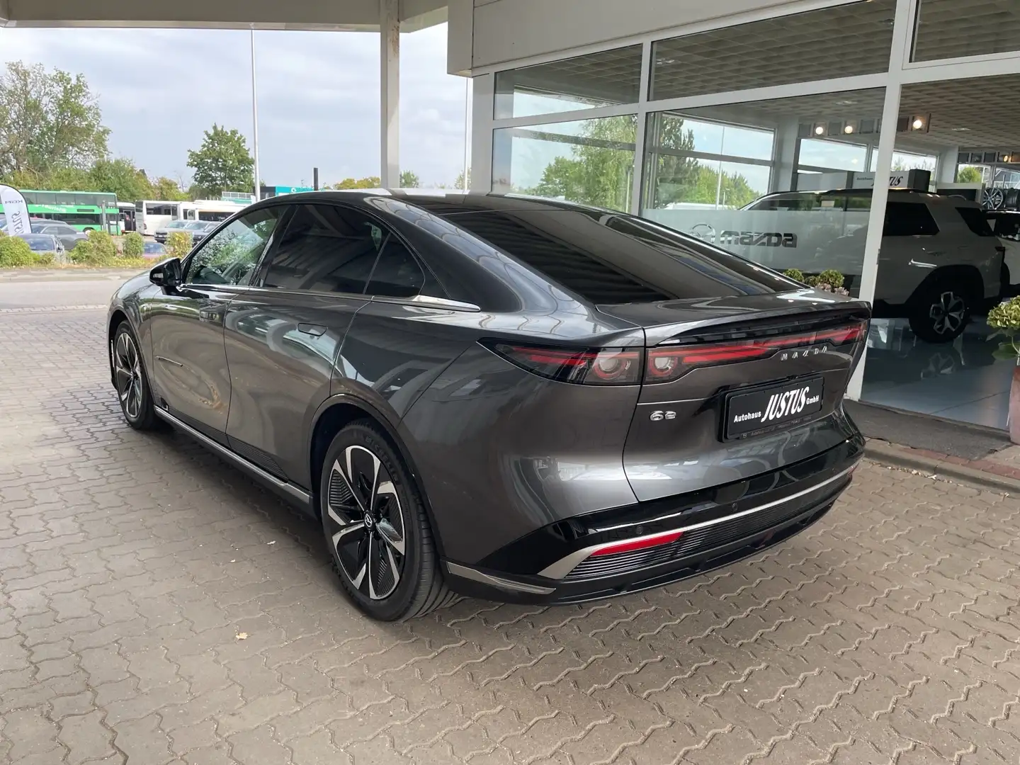 Mazda 6 e EV 258ps Takumi Plus Gris - 2