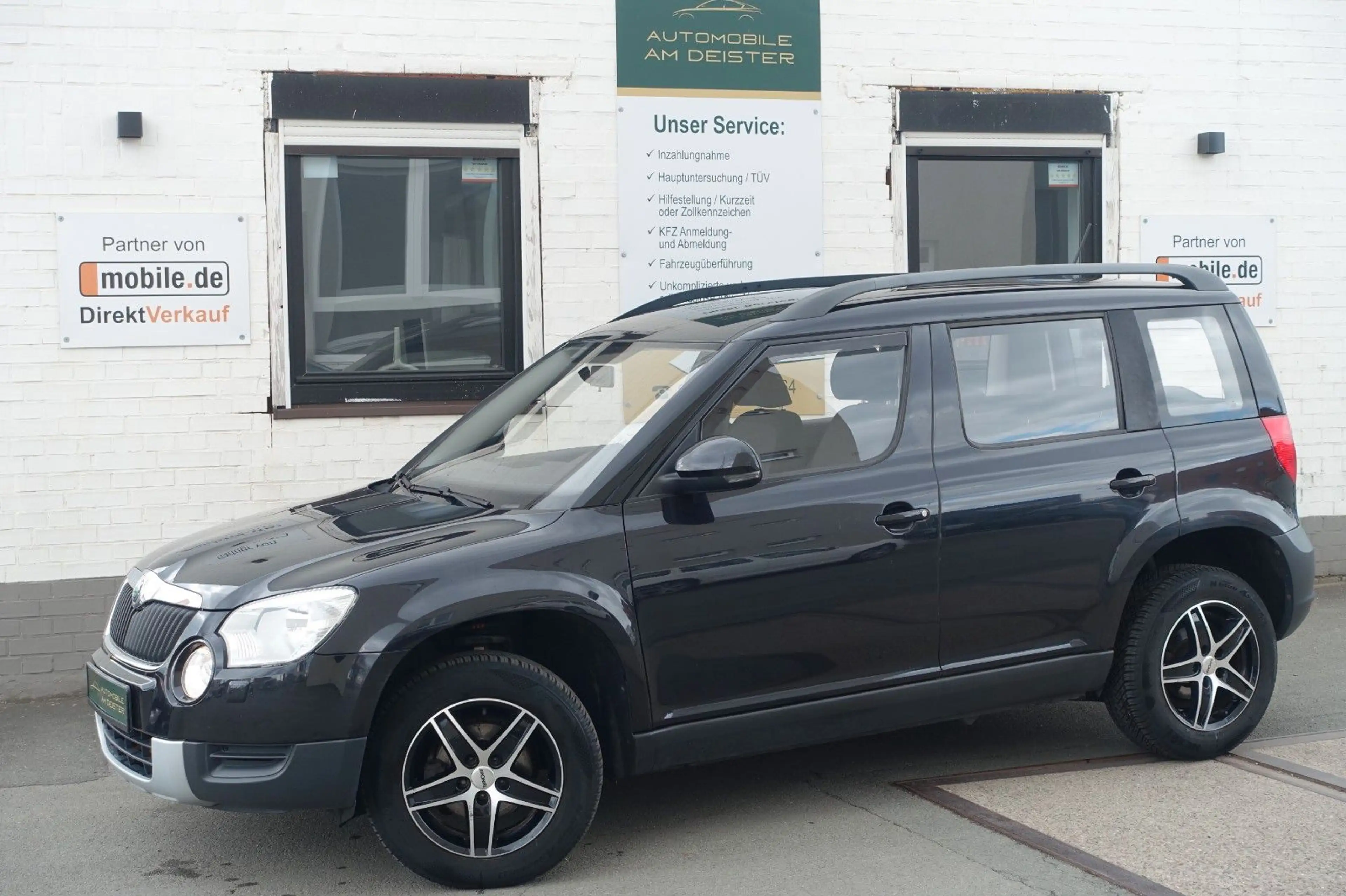 Skoda Yeti Active Plus Edition*KLIMA*SHZ*AHK*TÜV+ZR-NE — photo 3