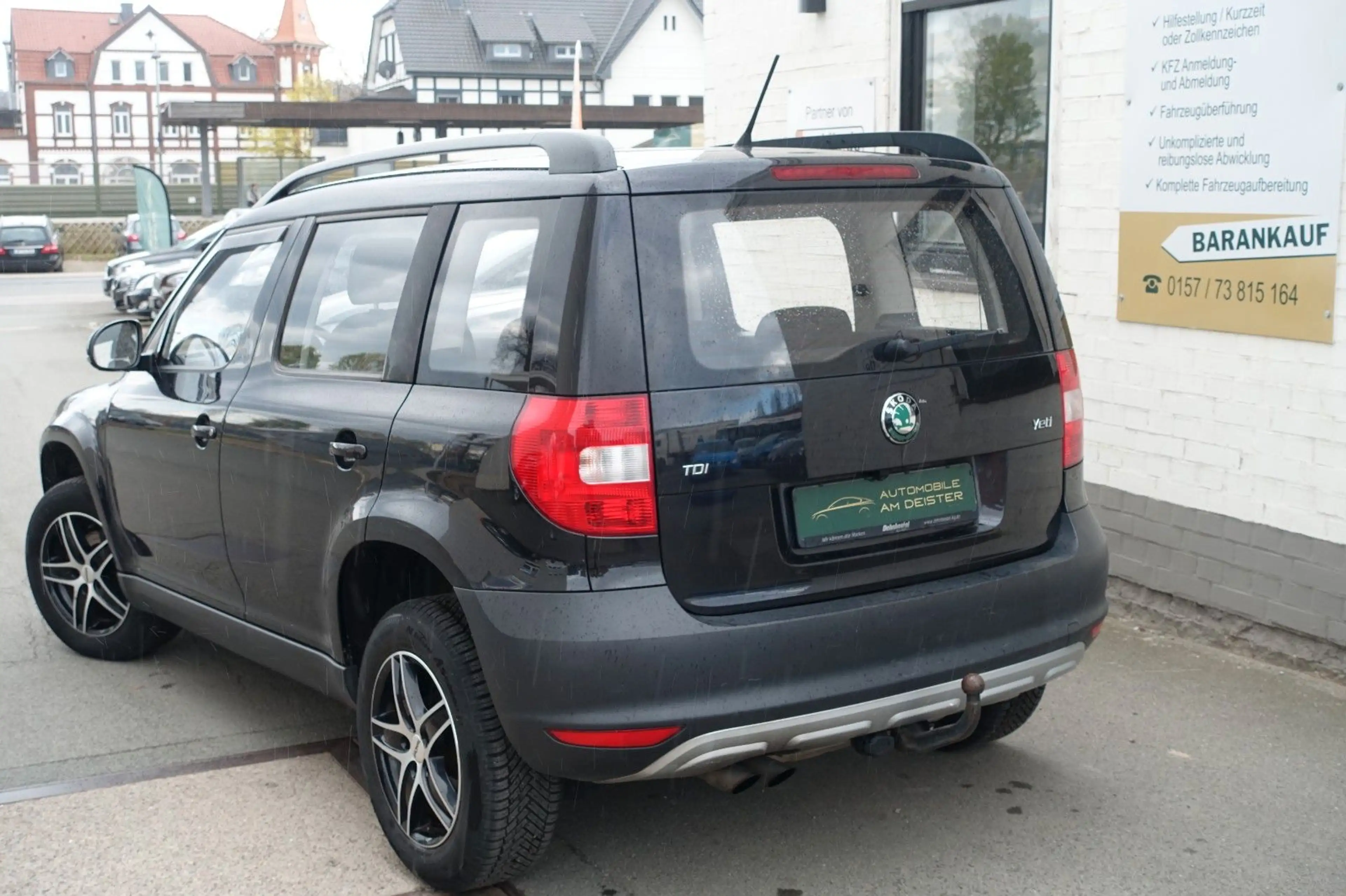 Skoda Yeti Active Plus Edition*KLIMA*SHZ*AHK*TÜV+ZR-NE — photo 8
