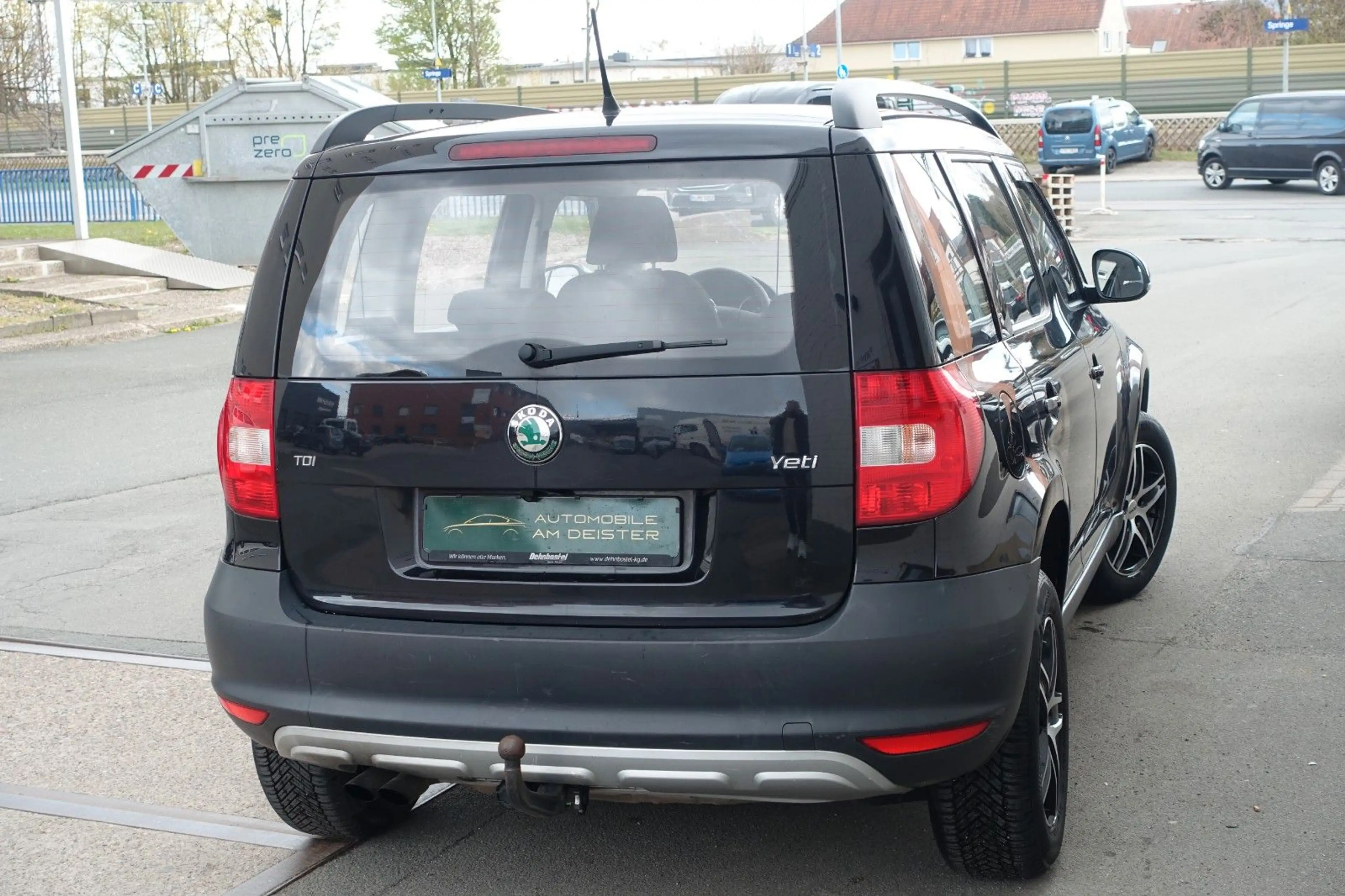 Skoda Yeti Active Plus Edition*KLIMA*SHZ*AHK*TÜV+ZR-NE — photo 5