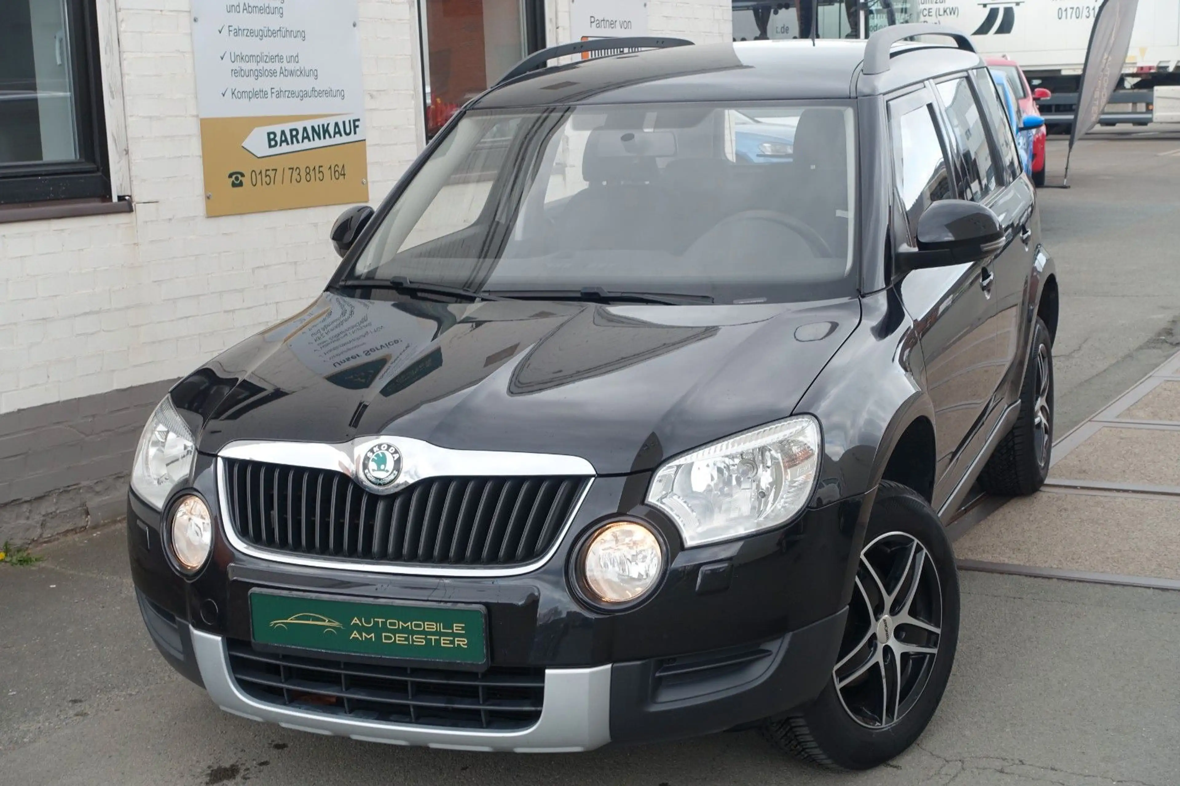 Skoda Yeti Active Plus Edition*KLIMA*SHZ*AHK*TÜV+ZR-NE — photo 2
