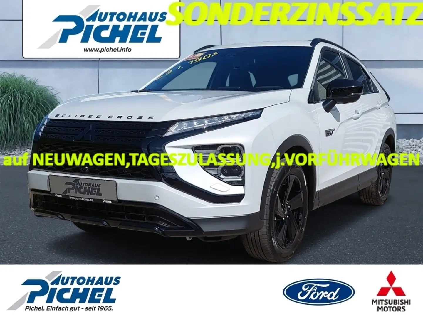 Mitsubishi Eclipse Cross Plug-In-Hybrid 4WD Plus mit Select Black Paket+BLA Weiß - 1