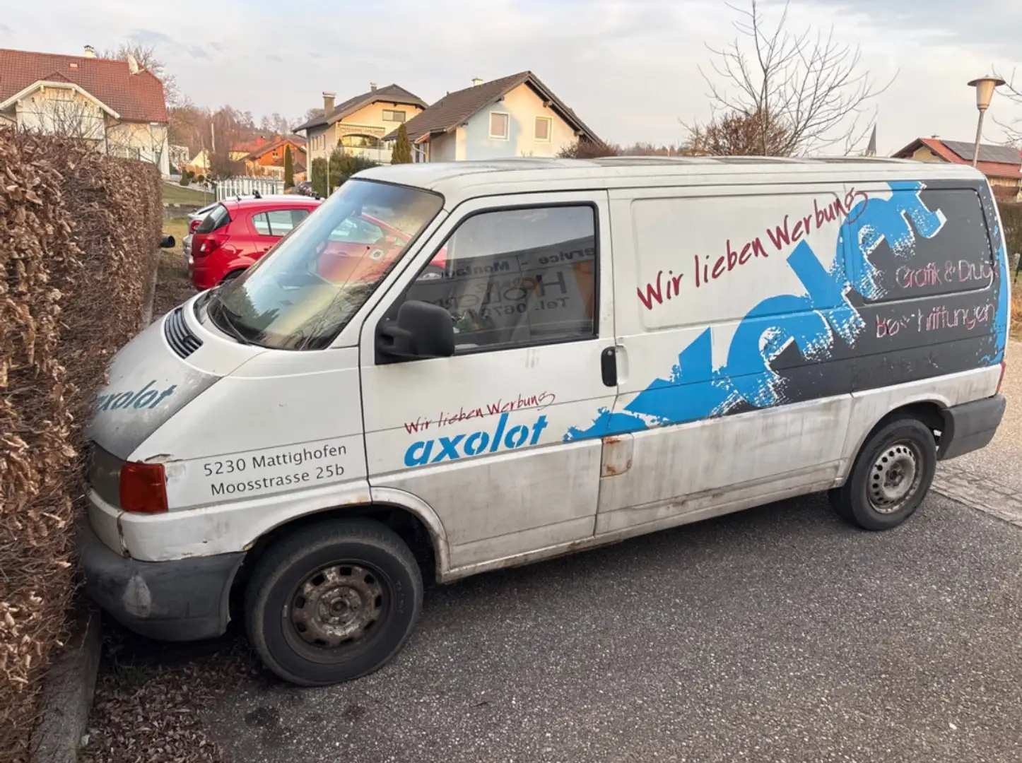 Volkswagen T4 Transporter - 1