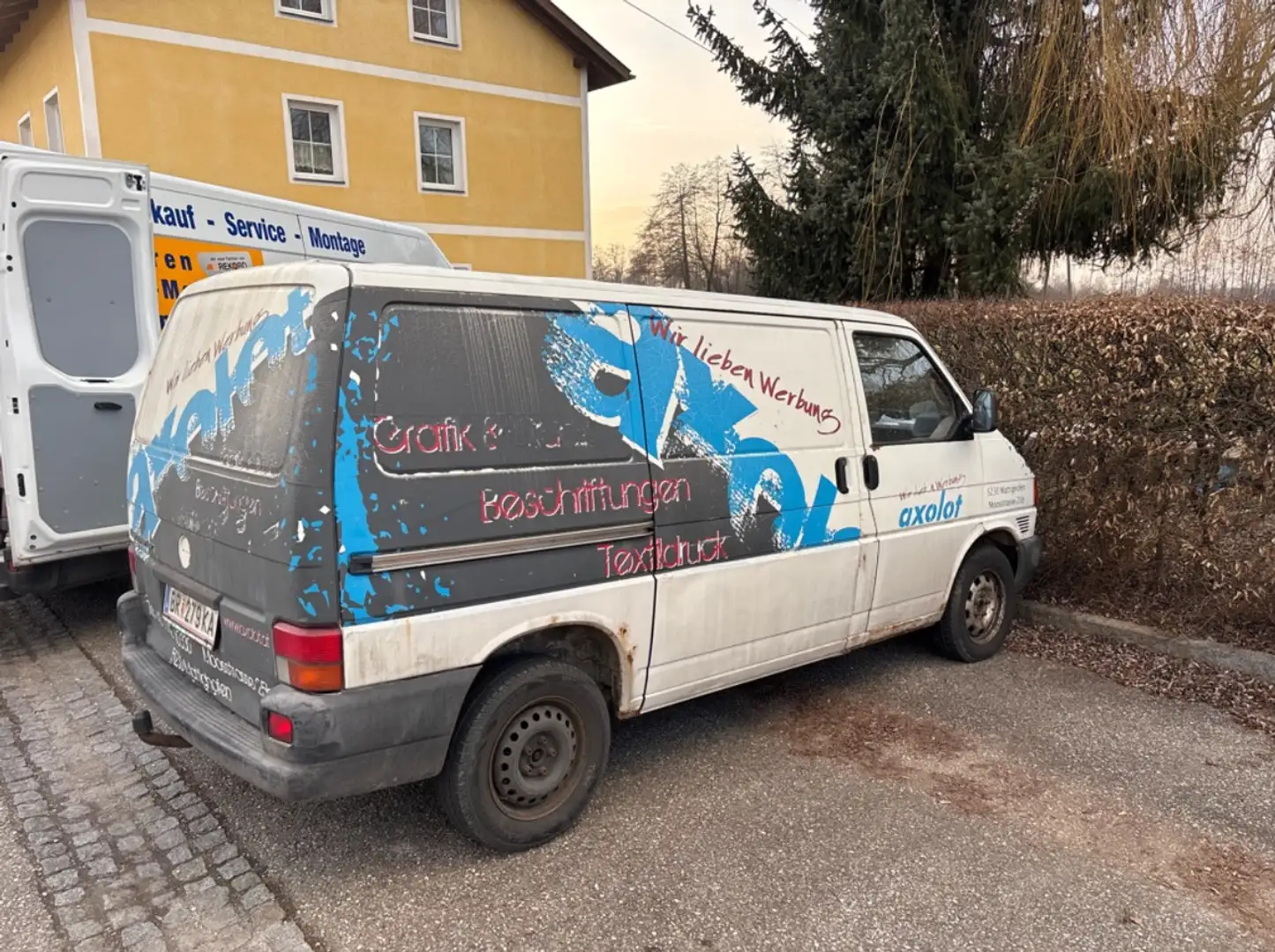 Volkswagen T4 Transporter - 2