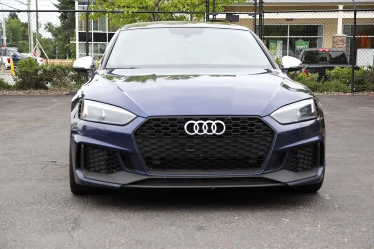 Audi RS5 fotografie Audi RS5