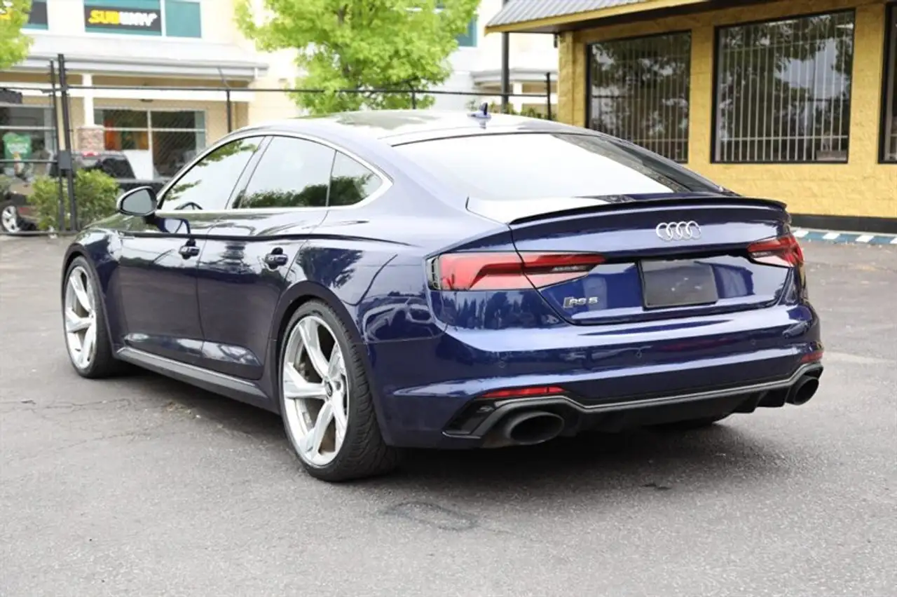 Audi RS5 fotografie Audi RS5