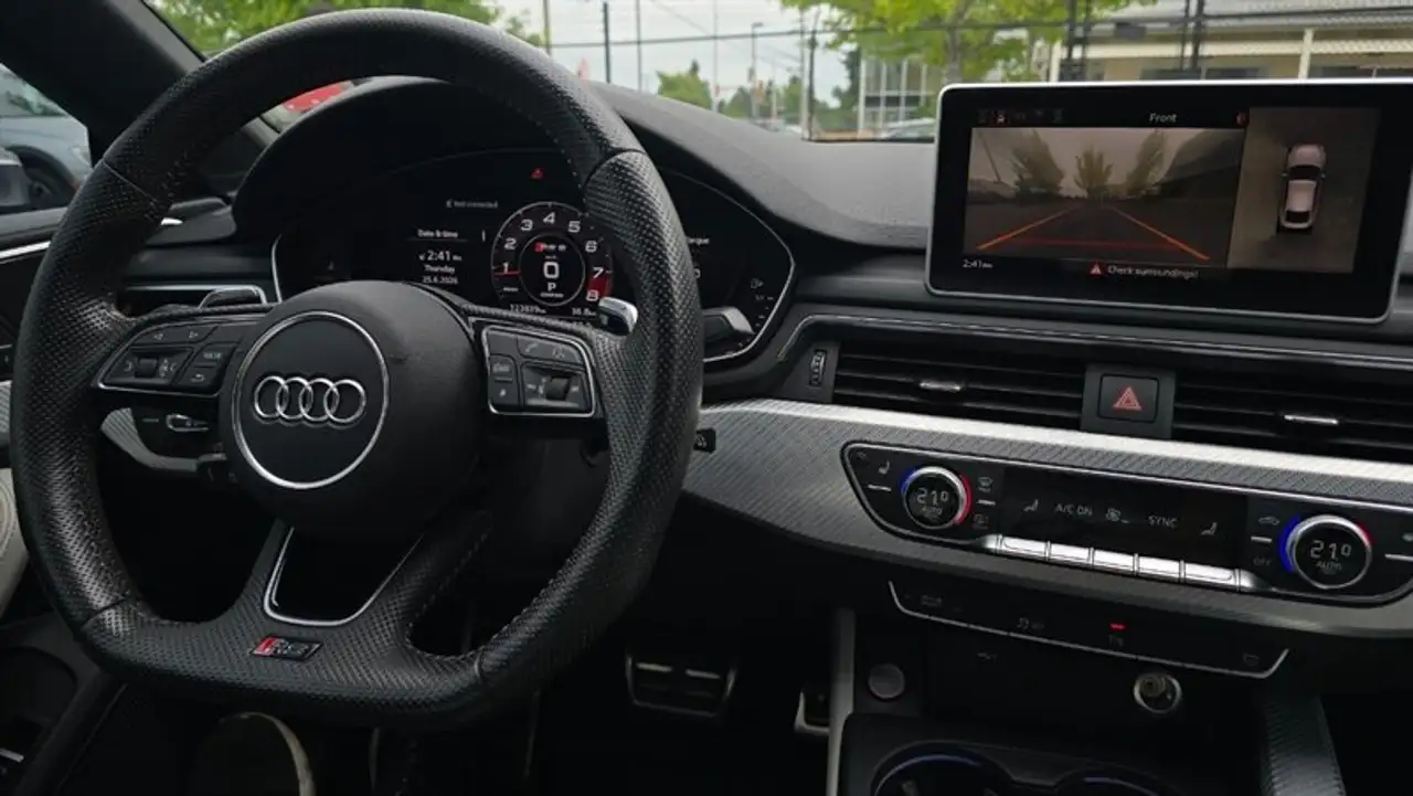 Audi RS5 fotografie Audi RS5