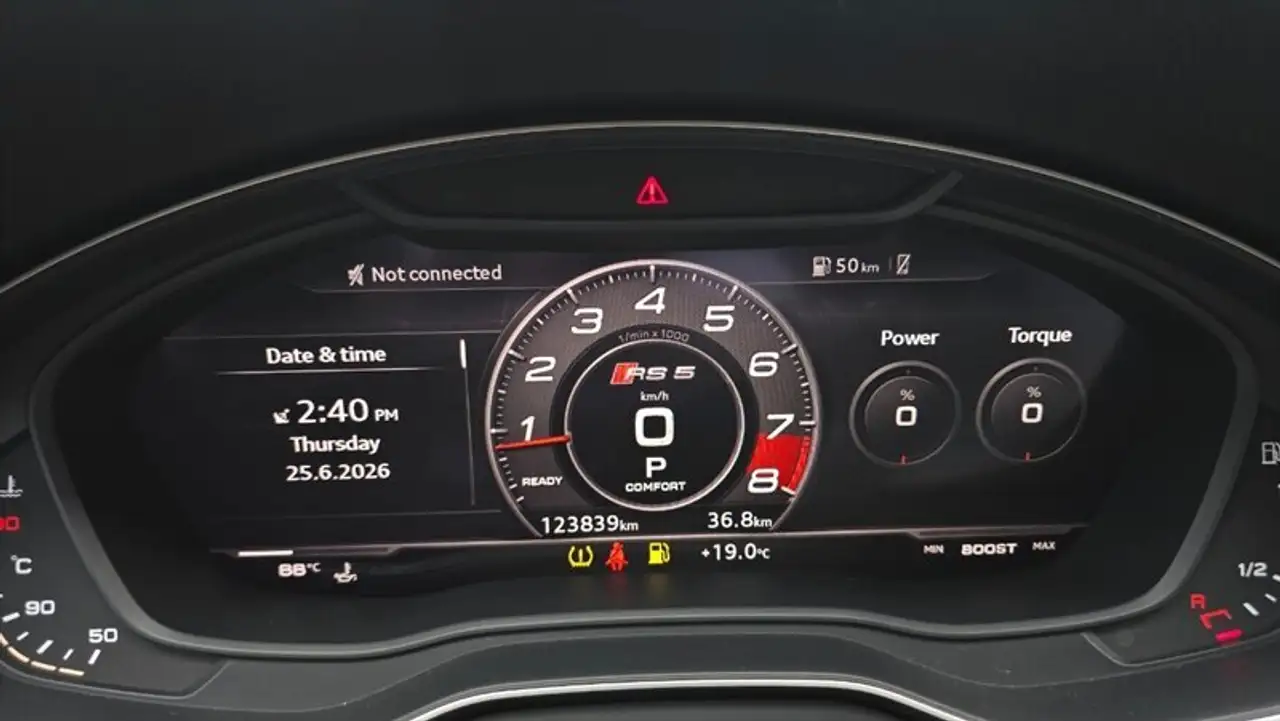 Audi RS5 fotografie Audi RS5