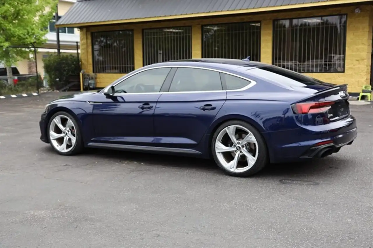 Audi RS5 fotografie Audi RS5