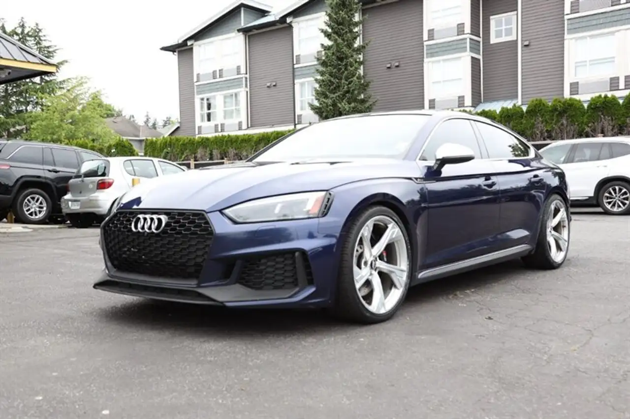 Audi RS5 fotografie Audi RS5