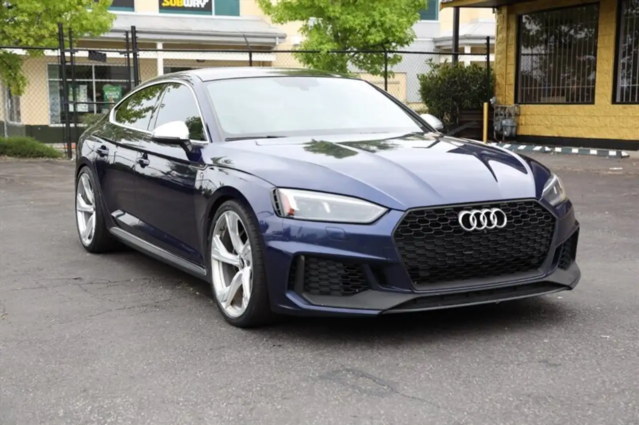 Audi RS5 fotografie Audi RS5