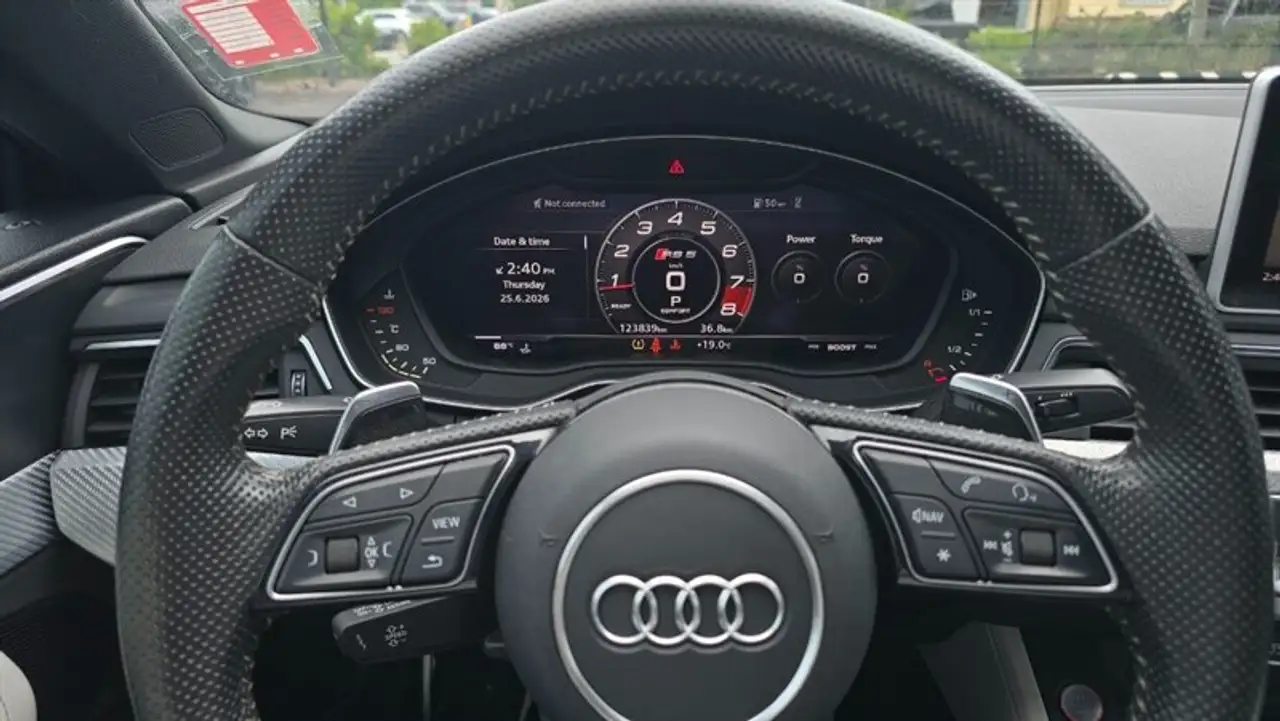 Audi RS5 fotografie Audi RS5