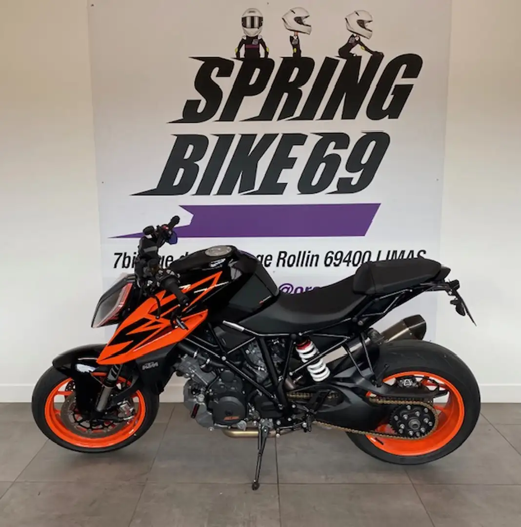 KTM 1290 Super Duke R Оранжевый - 1