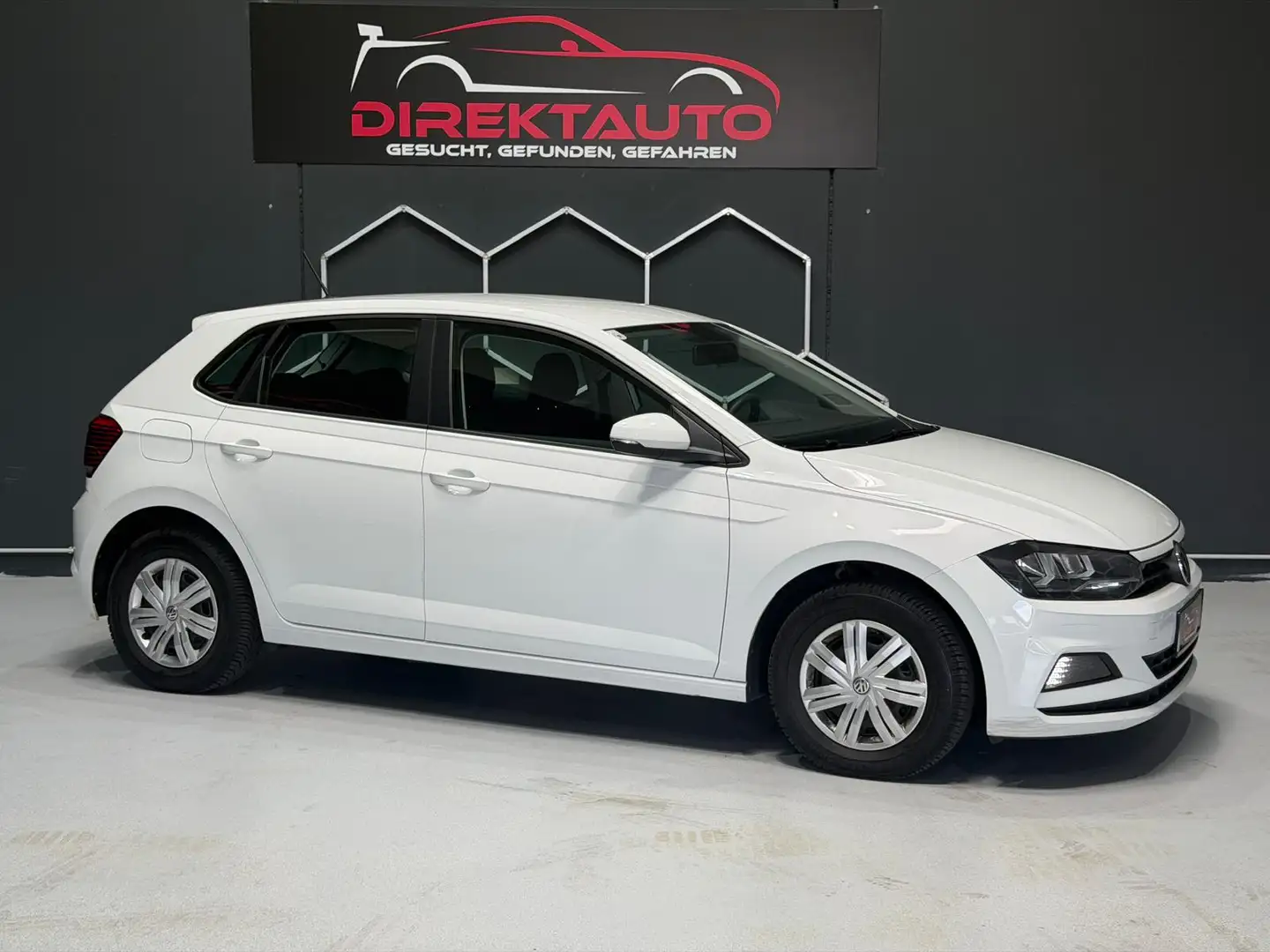 Volkswagen Polo Trendline Weiß - 1