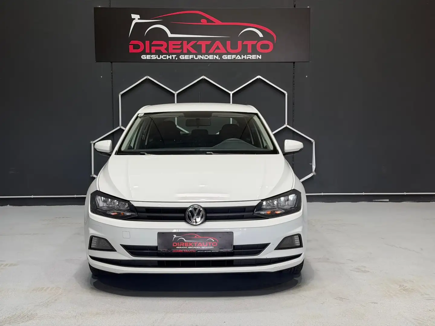 Volkswagen Polo Trendline Weiß - 2