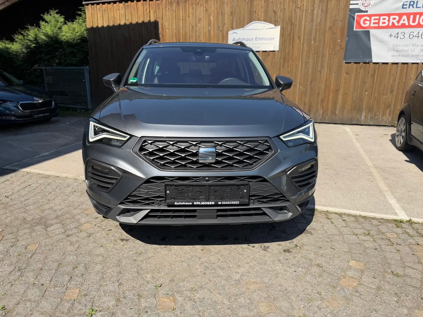 SEAT Ateca FR Grau - 2