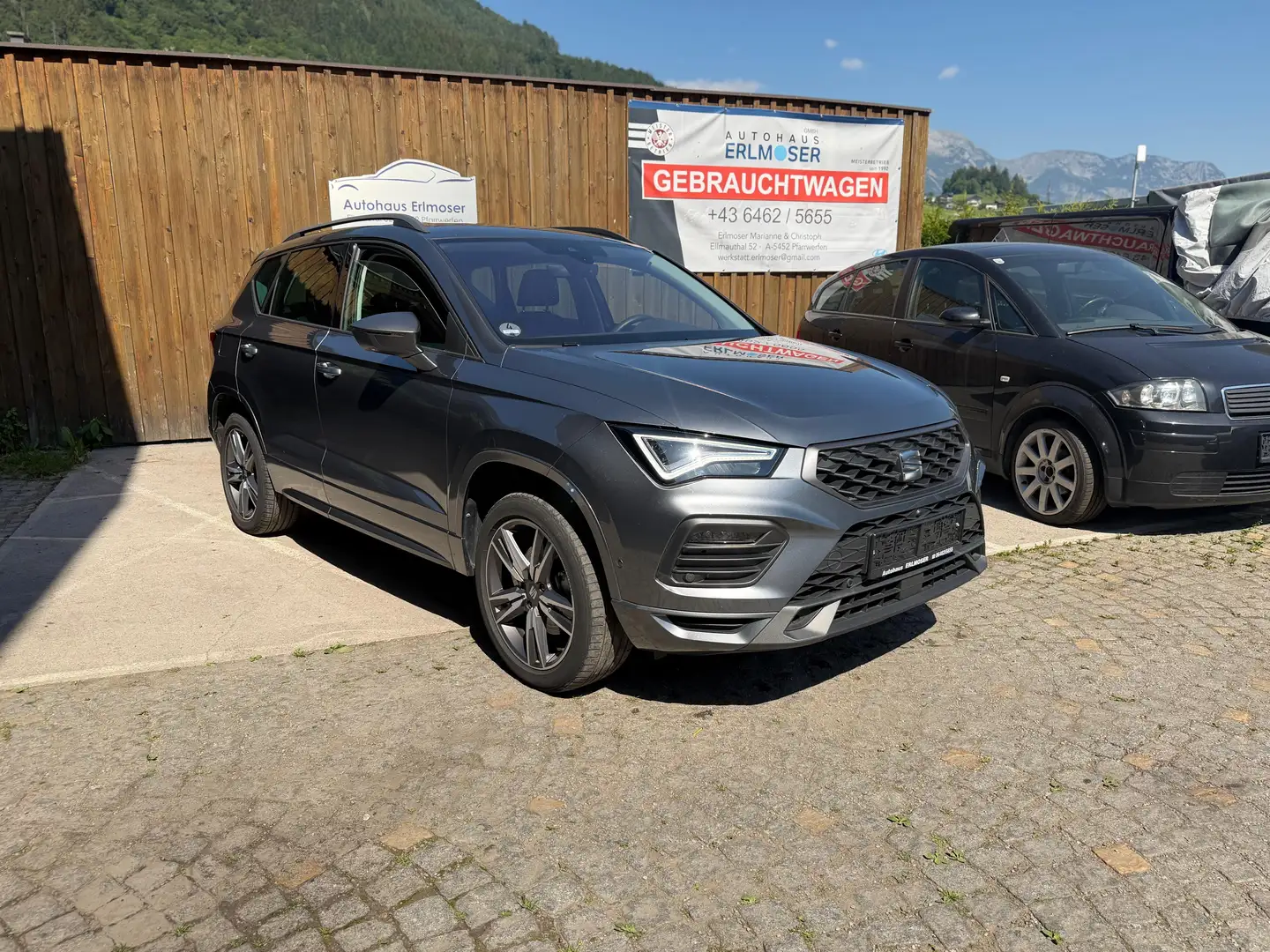 SEAT Ateca FR Grau - 1
