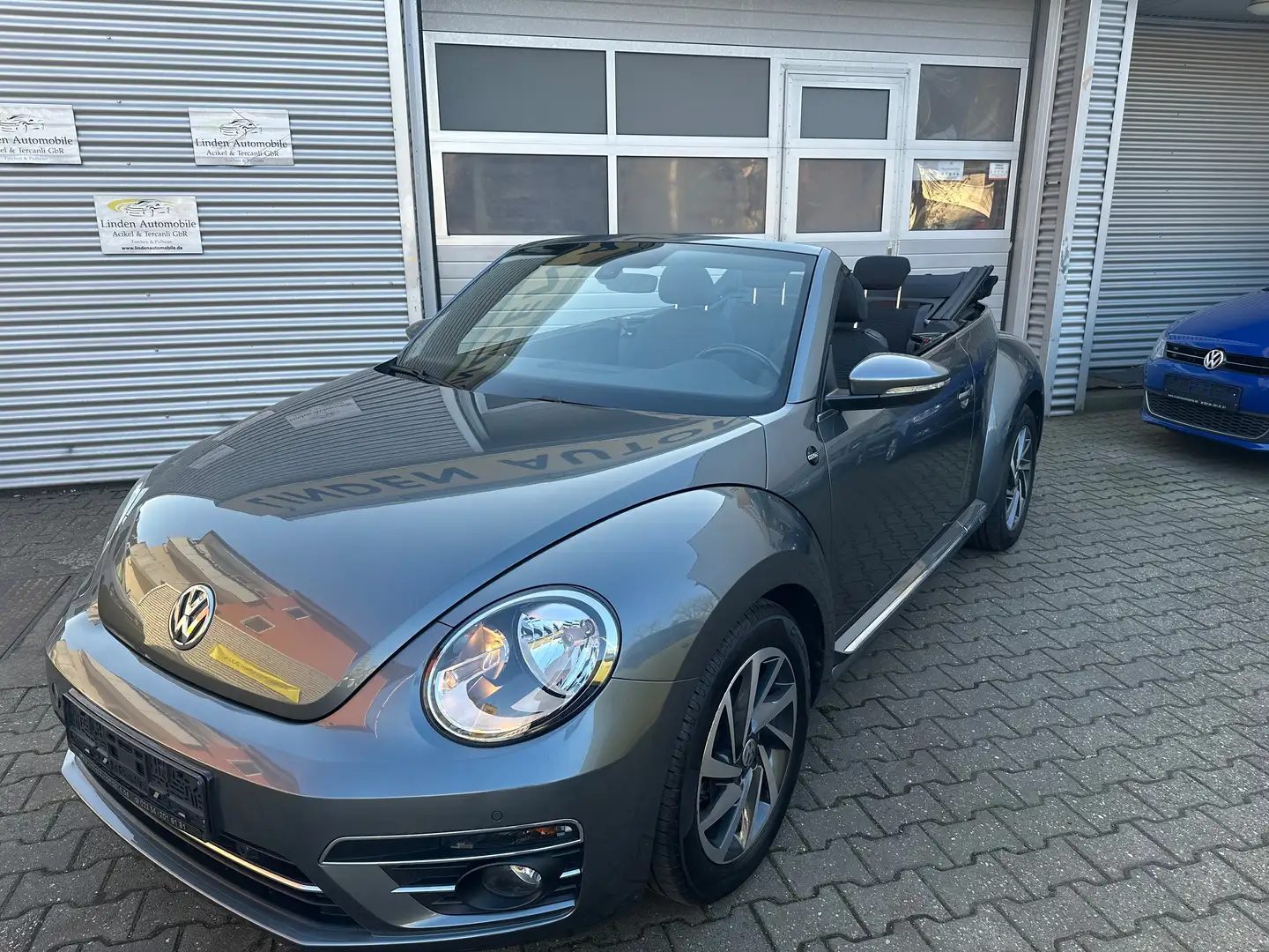 Volkswagen Beetle Design BMT/Start-Stopp Grau - 2