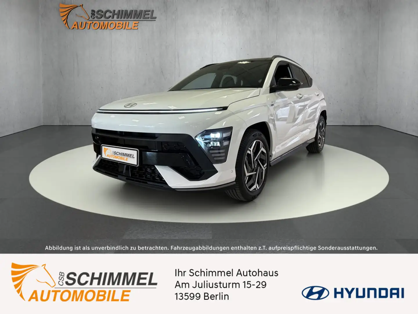 Hyundai KONA N-Line MJ25 DCT SITZBELÜFTUNG LED 360° Weiß - 1
