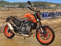 KTM 690 Duke *1.Hand U-frei Griffheizung LED* Narancs - thumbnail 5