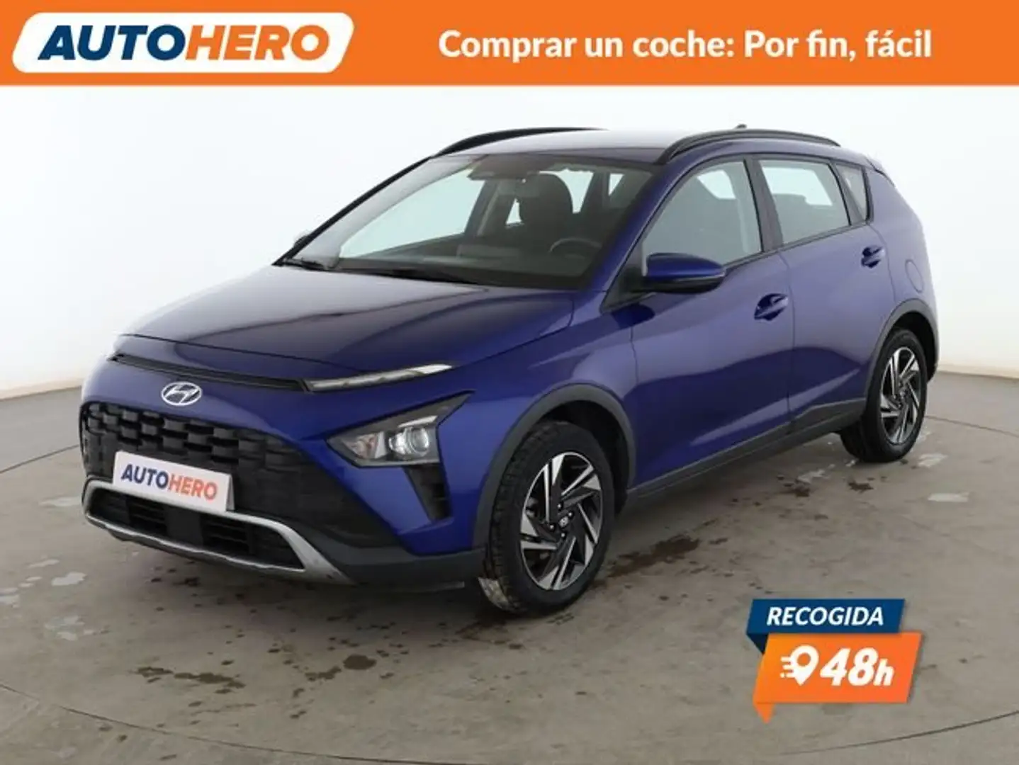 Hyundai BAYON 1.2 Maxx 2WD Azul - 1