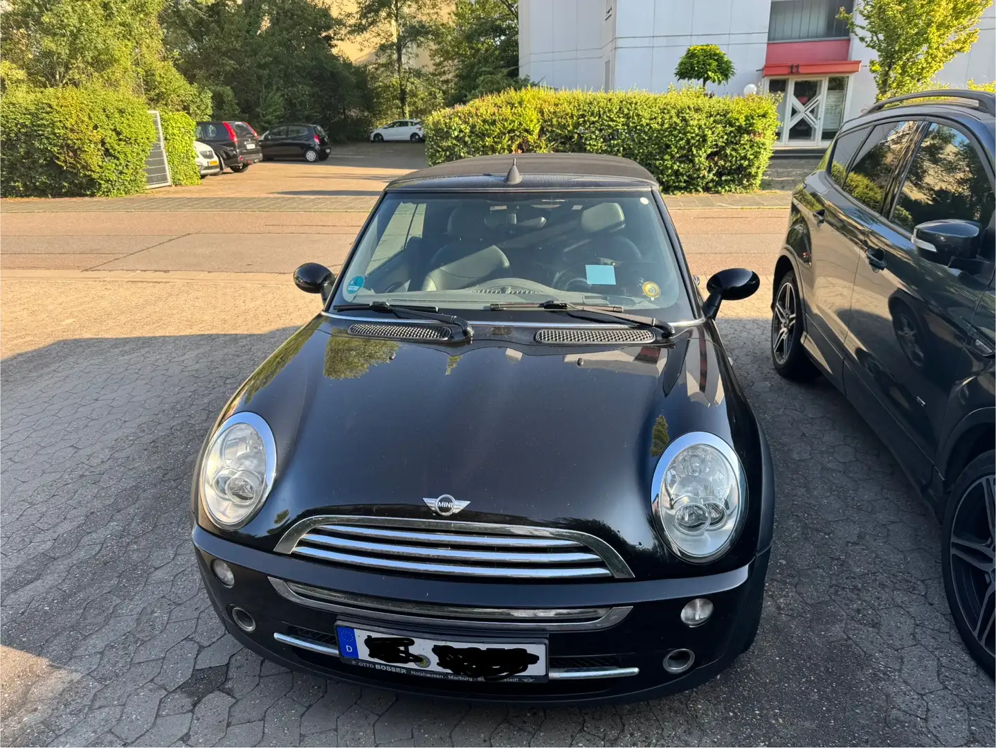 MINI Cooper Cabrio mini cooper cabrio R52 Schwarz - 1