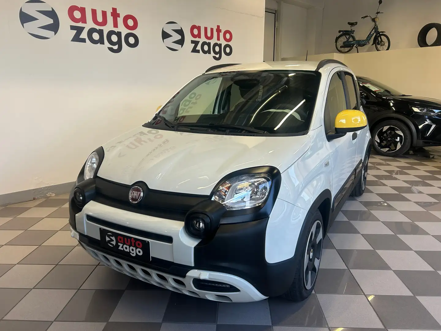 Fiat Panda Pandina Cross 1.0 firefly hybrid s Blanc - 1
